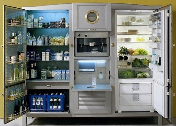 17 | Amazing Refrigerator Alkuperä: www.architecturendesign.net