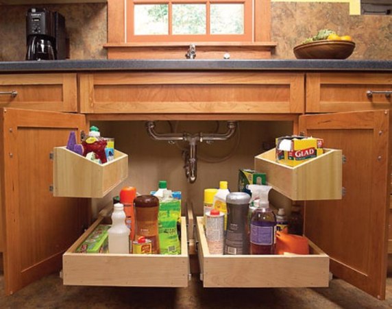 2 | Kitchen Sink Storage Trays Источник: www.architecturendesign.net