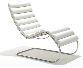 	MR Lounge Collection
Designed By Ludwig Mies van der Rohe, 1929