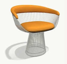 Platner Side chair
Designed By Warren Platner, 1962