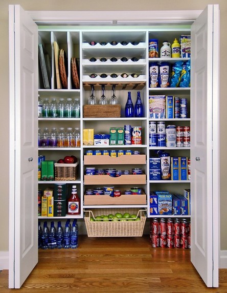 6 | Organized Pantry Source: www.architecturendesign.net