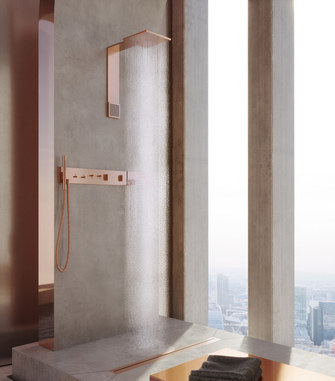 AXOR x Philippe Starck: kui innovatsioon kohtub disainiga, saab duši all käimisest eriline kogemus.