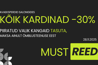 Avaeksperdid must reede kampaania Avaeksperdid must reede kampaania