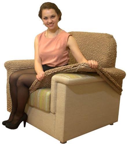 Ширина спинки от 60 см до 100 см, высота спинки от 80 до 110см. Подлокотник кресла не должен превышать 20-30 см высоты и 20-30 см в ширины. Источник: www.kate.ee