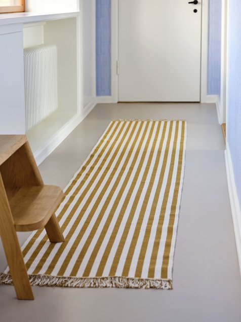 Paljudes värvikombinatsioonides piklikud Stripes And Stripes vaibad on ideaalsed esikusse,
vannituppa, magamistuppa ja mujalegi. Tootja: HAY Allikas: elkemoobel.ee