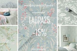 Laura Ashley kollektsioon -15% soodsam Laura Ashley kollektsioon -15% soodsam