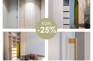 "KEVAD KAPPI", KÕIK TOOTED -25% "KEVAD KAPPI", KÕIK TOOTED -25%