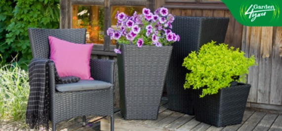 WICKER illepotid õue Источник: www.home4you.ee