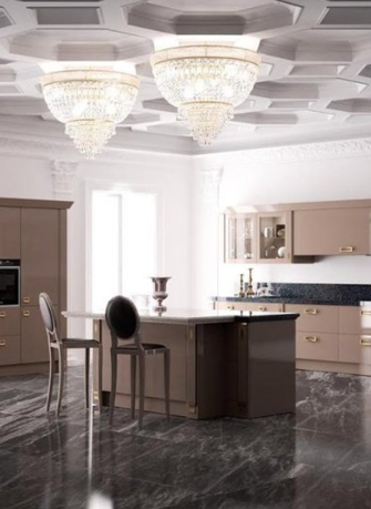 Scavolini introduces the new Italian kitchen furniture Exclusiva