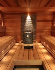 OverLED kõrgkvaliteetsed saunavalgustid sobivad nii traditsioonilisse kui ka modernsesse sauna