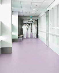 Uus Forbo Sarlon Sparkling põrandakate tervishoiuasutustele Floorinist