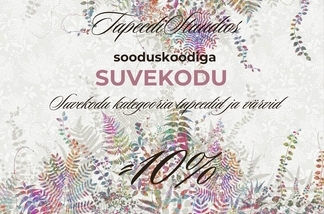 Tapeedistuudio "suvekodu" kampaania Tapeedistuudio "suvekodu" kampaania