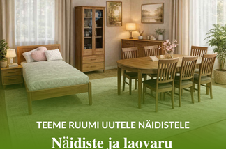 Teeme ruumi uutele näidistele Teeme ruumi uutele näidistele