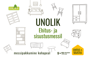 9.–11. oktoobril ootame sind Tartu ehitus- ja sisustusmessil! 9.–11. oktoobril ootame sind Tartu ehitus- ja sisustusmessil!