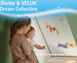 Disney & VELUX Dream pimenduskardinad lastele toovad hea une ja viivad unistuste maale