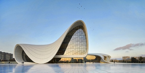 Näide Zaha Hadid arhitektuurist