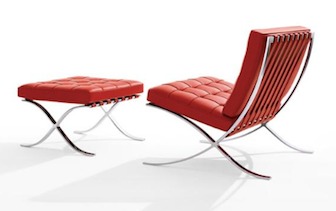 Barcelona® Chair
Designed By Ludwig Mies van der Rohe, 1929-1931