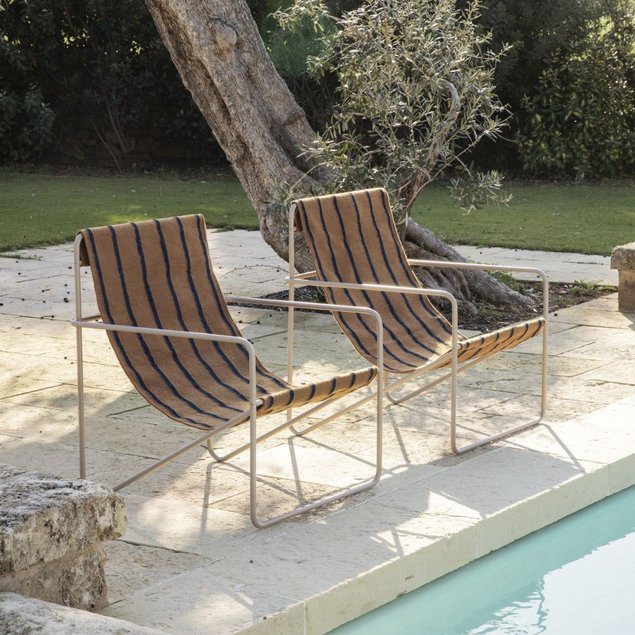 Desert toolid sobivad ühtmoodi hästi õue ja tuppa. Tootja: ferm LIVING Allikas: elkemoobel.ee