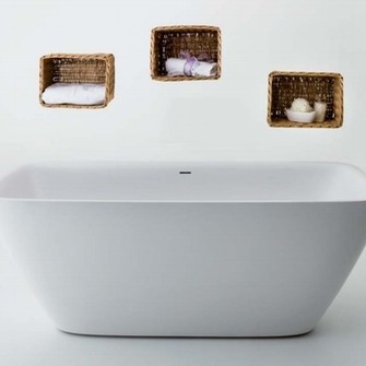  DUNE- Elegantly completed form of a bath derived from flowing minimalist design while offering maximum bathing comfort.   Source:  www.balteco.ee  