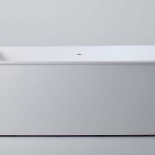  REGO- A bathtub with a form inspired by classics. Rego gives the bathroom a crisp Nordic appearance.   Source:  www.balteco.ee  