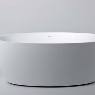  SENZO-  A designer serie bathtub with gentle oval form symbolizing eternity and femininity.   Source:  www.balteco.ee  