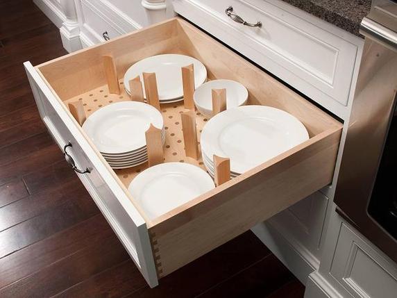24 | Practical Dish Drawers Source: www.architecturendesign.net