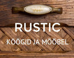 Rustic köögid ja mööbel