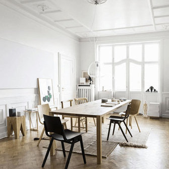 Source: http://nordicdesign.ca/the-beautiful-home-of-ceramist-anne-black/
