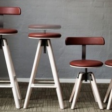 SA Möbler “A-Series”Source: http://www.samobler.se/en/products/seating/a-series/stool/